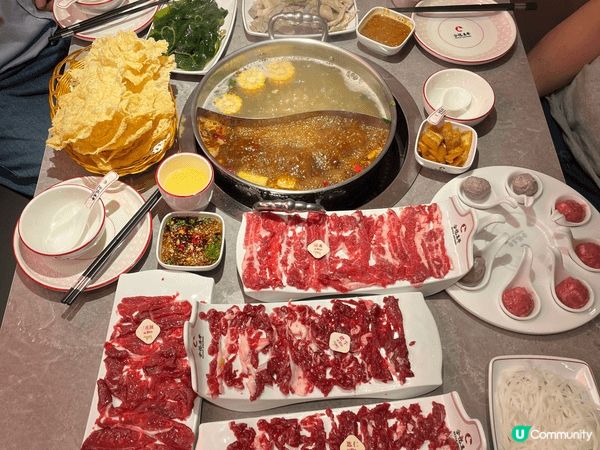 位於羅湖口岸附近的合悅真牛，不但牛肉會公開到店時間，而且牛肉...