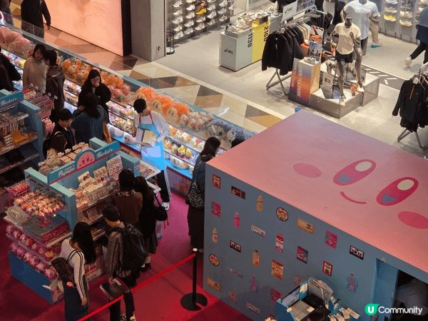 直至12月14日！K11限定🎀 #星之卡比迷必衝🩷  