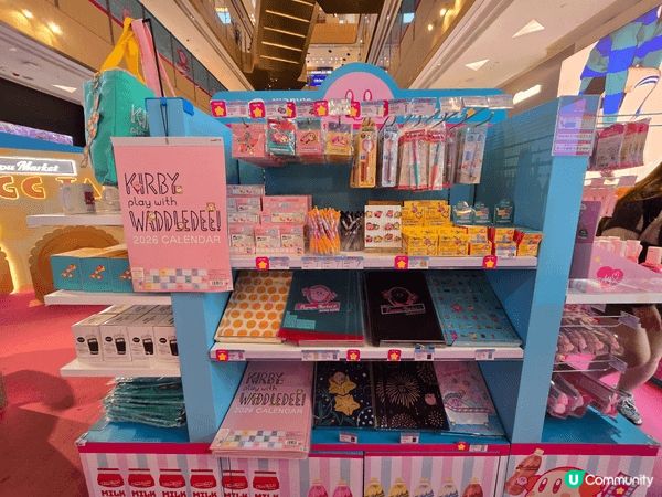 直至12月14日！K11限定🎀 #星之卡比迷必衝🩷  