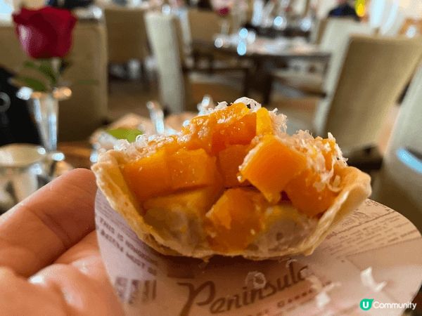 我嘅甜蜜聖誕滋味，就係去半島hightea！