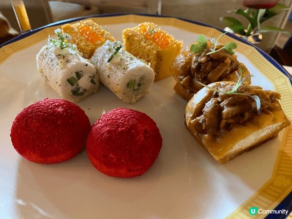 我嘅甜蜜聖誕滋味，就係去半島hightea！