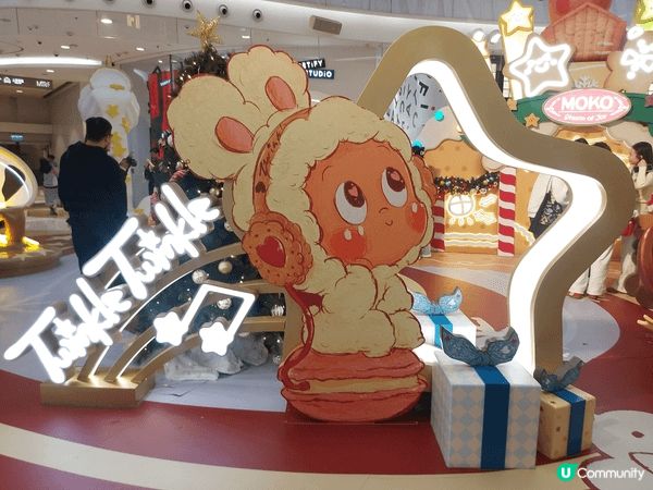 Popmart 其中一個受歡迎角色 -- 星星人，今年聖誕黎...
