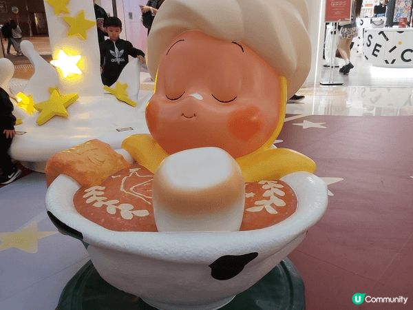Popmart 其中一個受歡迎角色 -- 星星人，今年聖誕黎...