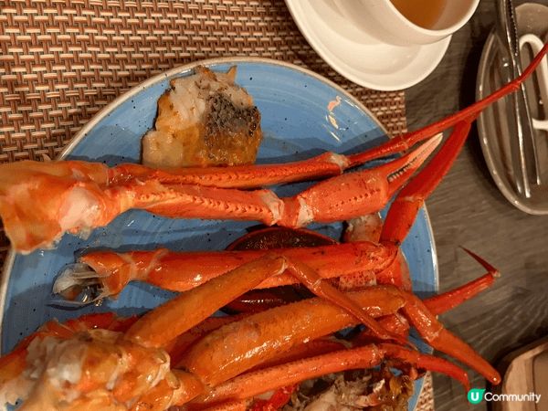 尖沙咀海鮮，節日最鐘意食海鮮獎勵自己。呢款蝦湯拉麵湯式超濃，...