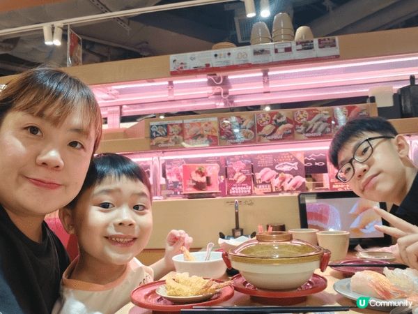 今個月第一次去食壽司朗，我地三個至愛！成日都想試新野，每一次...