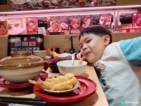 今個月第一次去食壽司朗，我地三個至愛！成日都想試新野，每一次...