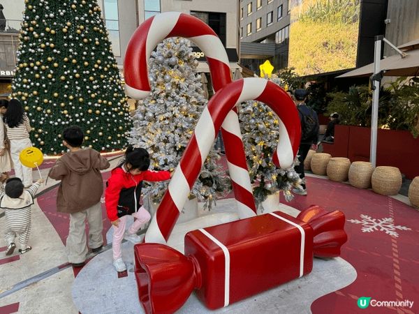 深圳深業上城的「絨熊冬日邀約」聖誕主題活動絕對是今季必去的打...