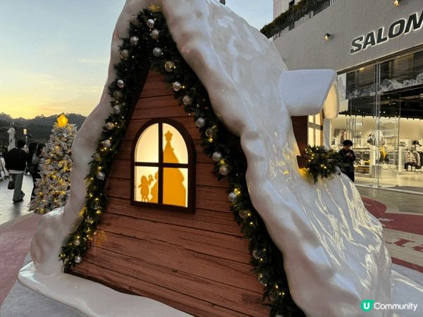 深圳深業上城的「絨熊冬日邀約」聖誕主題活動絕對是今季必去的打...