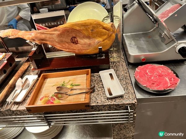 Yummy buffet