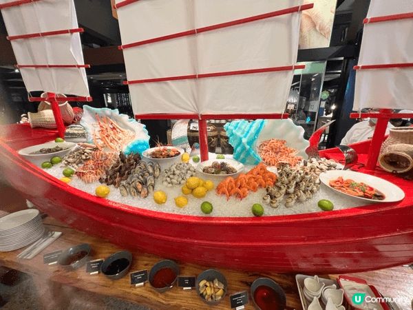 Yummy buffet