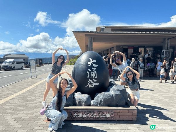 上年一大班朋友一齊去咗東京旅行，去咗東京迪士尼，仲去咗大涌谷...