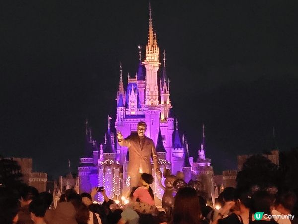 上年一大班朋友一齊去咗東京旅行，去咗東京迪士尼，仲去咗大涌谷...