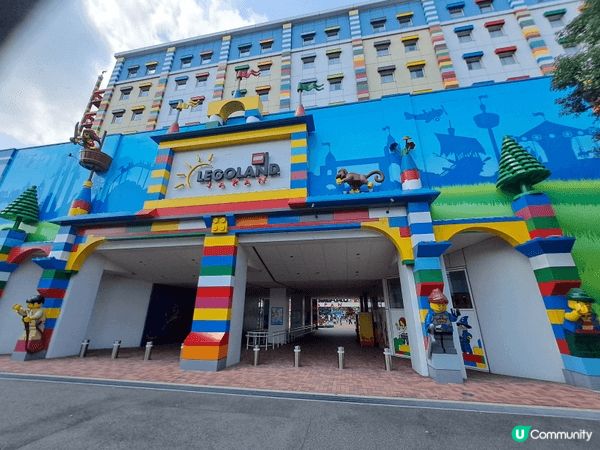 名古屋legoland,不只陪小朋友來玩，也有大人玩樂的遊戲...