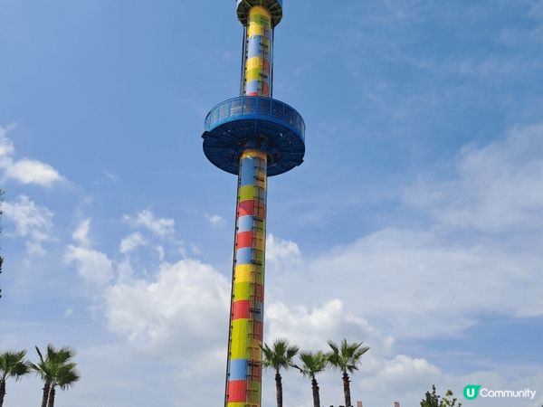 名古屋legoland,不只陪小朋友來玩，也有大人玩樂的遊戲...