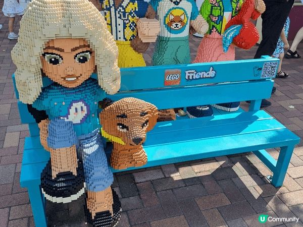 名古屋legoland,不只陪小朋友來玩，也有大人玩樂的遊戲...