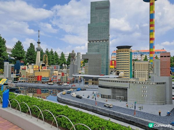 名古屋legoland,不只陪小朋友來玩，也有大人玩樂的遊戲...