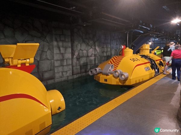 名古屋legoland,不只陪小朋友來玩，也有大人玩樂的遊戲...