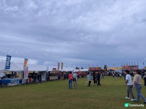 沖繩豊崎「美らSUN海灘」真係正呀！七百幾米長嘅人工沙灘水清...