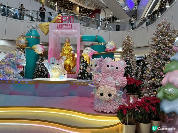 聖誕節你會去邊？如果留喺香港其實都係一個好選擇！因為各大商場...