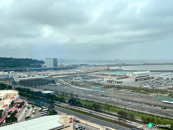 澳門之旅❤️入住最新「葡京人」酒店，房間風景開揚，而且間房好...