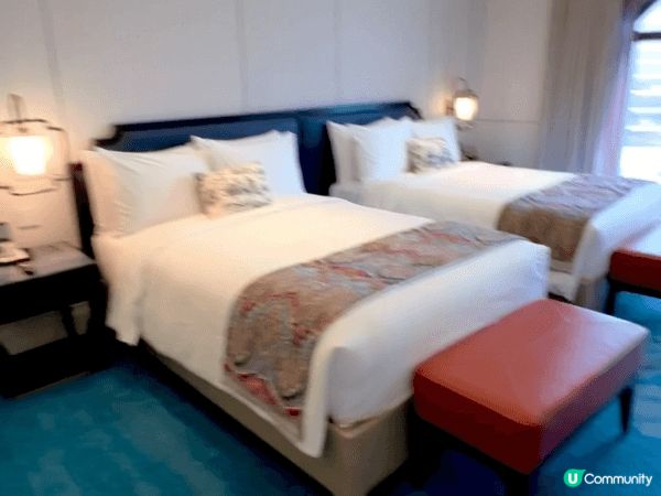 澳門之旅❤️入住最新「葡京人」酒店，房間風景開揚，而且間房好...