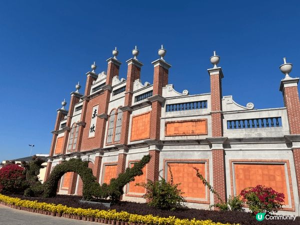 #北上度假計劃 江門有兩副好唔同嘅面孔，一個硬淨，一個溫柔，...