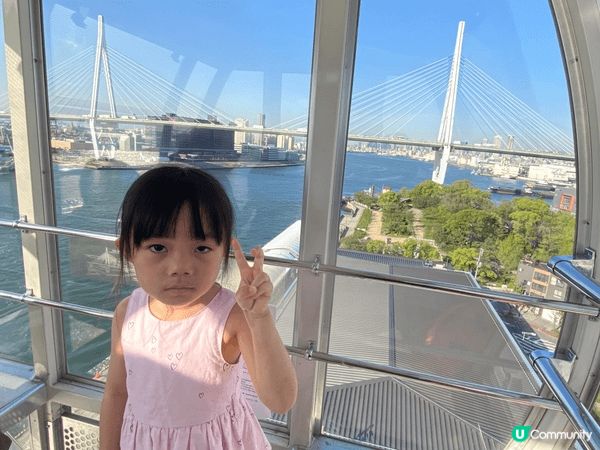 天保山摩天輪🇯🇵✨ 日本最大摩天輪，高112.5m🌃 一圈1...