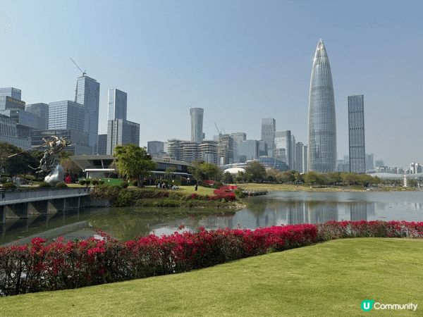 上次返深圳玩去咗南頭古城、人才公園，都好值得推介。第一日去咗...