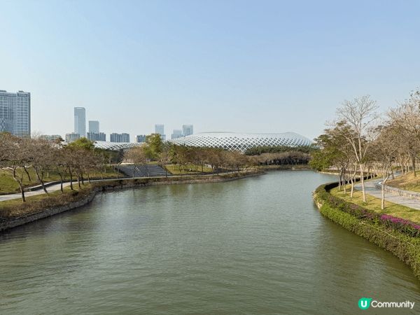 上次返深圳玩去咗南頭古城、人才公園，都好值得推介。第一日去咗...