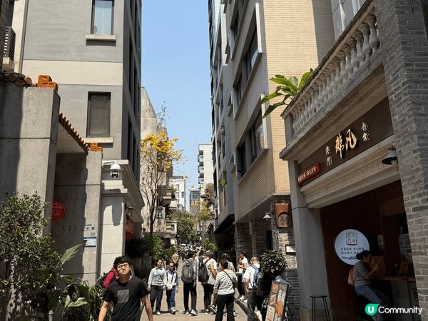 上次返深圳玩去咗南頭古城、人才公園，都好值得推介。第一日去咗...