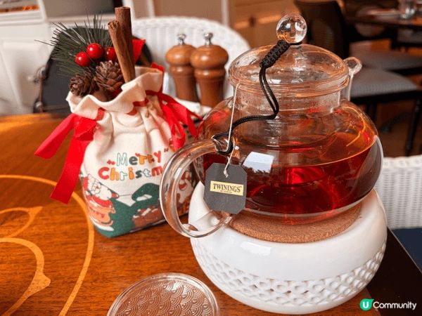 今次去試澳門雅辰酒店既薈景閣餐廳tea set, 整體都好好...