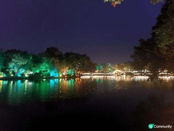 桂林山水甲天下，但其實夜晚的夜景都一樣甘靚！