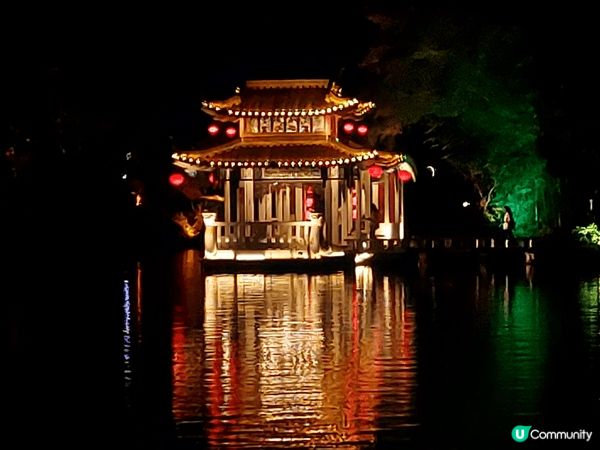 桂林山水甲天下，但其實夜晚的夜景都一樣甘靚！