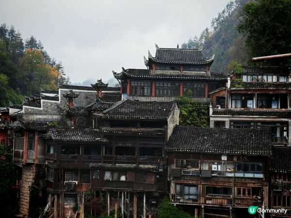 第一次到廣東省以外的地方旅行，張家界真的很美
