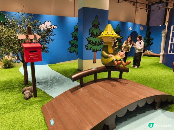 香港啟德零售館的姆明展🌿繁忙都市中找回童真，屬於大人和小朋友...