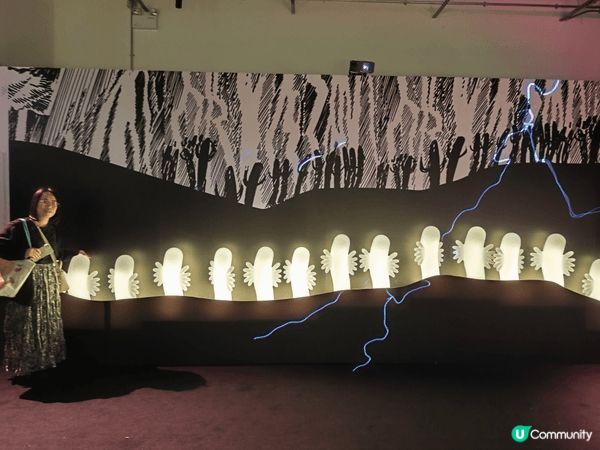 香港啟德零售館的姆明展🌿繁忙都市中找回童真，屬於大人和小朋友...