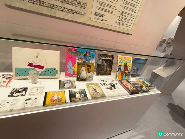 香港啟德零售館的姆明展🌿繁忙都市中找回童真，屬於大人和小朋友...