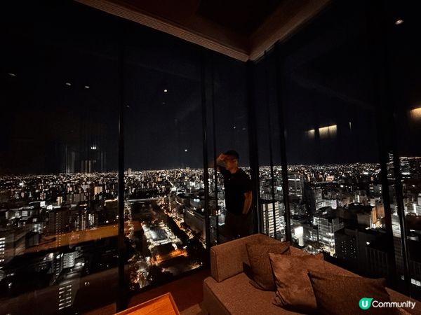 第一次黎名古屋，入住間酒店可以擁抱日落