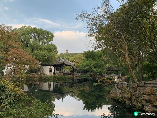 秋季旅行中國華東之旅風光明媚天氣好風景靚