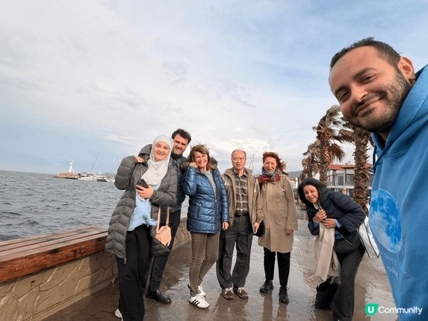 在土耳其Izmir 和Urla 海邊拍攝，海灣風貌，境色怡人...