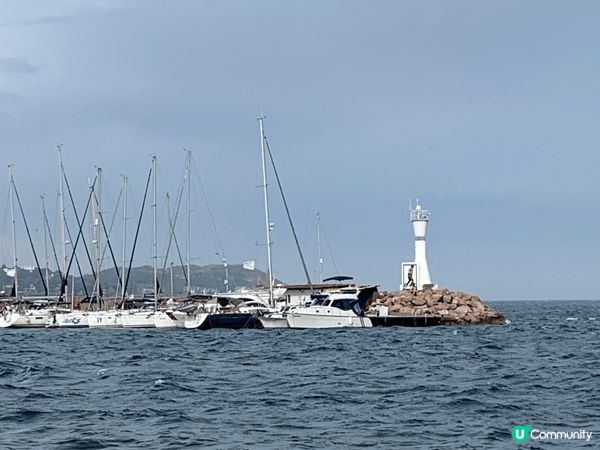 在土耳其Izmir 和Urla 海邊拍攝，海灣風貌，境色怡人...