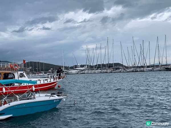 在土耳其Izmir 和Urla 海邊拍攝，海灣風貌，境色怡人...