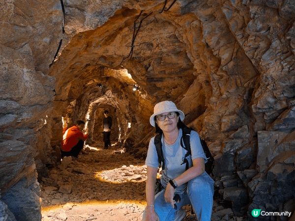 蓮麻坑鉛礦洞重新修葺後，2024年底重新開放，不需要禁區紙，...