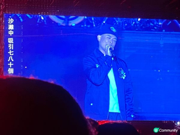 Justin x Rubber Band 演唱會，第一次去竹...