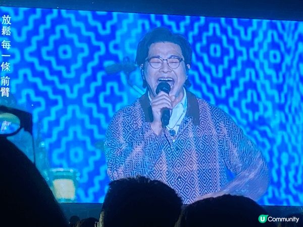Justin x Rubber Band 演唱會，第一次去竹...