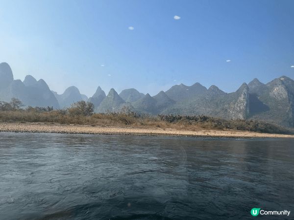 桂林山水甲天下，我又再次次踏上桂林山水，沿途美景嘆住美食坐船...