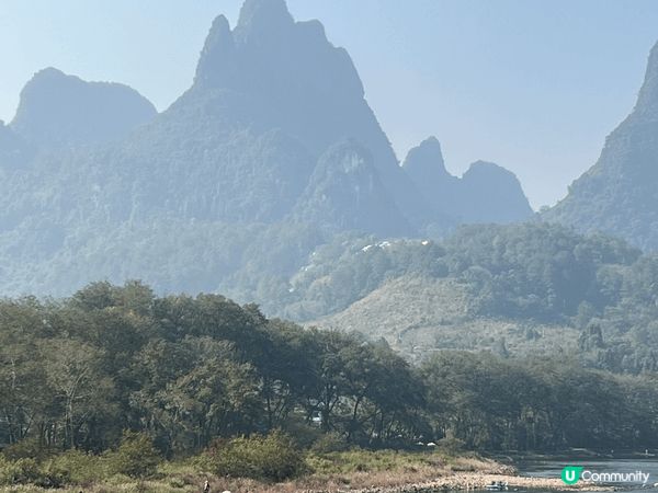 桂林山水甲天下，我又再次次踏上桂林山水，沿途美景嘆住美食坐船...