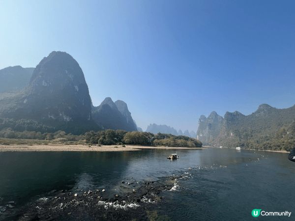 桂林山水甲天下，我又再次次踏上桂林山水，沿途美景嘆住美食坐船...