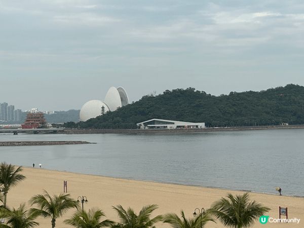 香爐灣沙灘，珠海香洲區！靚靚海灘、15分鐘到景山索道！沙灘旁...