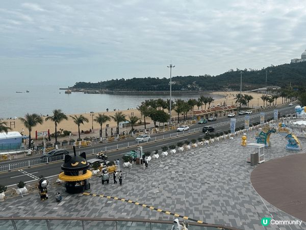 香爐灣沙灘，珠海香洲區！靚靚海灘、15分鐘到景山索道！沙灘旁...